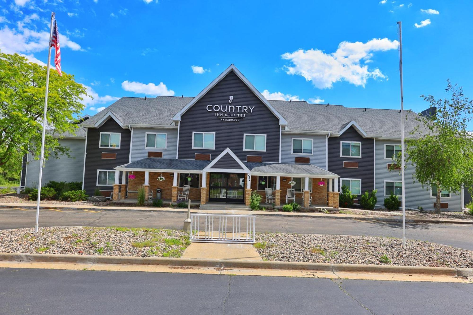 Country Inn & Suites By Radisson, Sparta, Wi Dış mekan fotoğraf