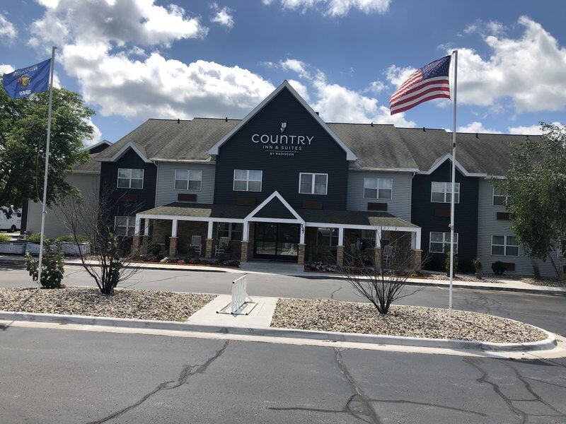 Country Inn & Suites By Radisson, Sparta, Wi Dış mekan fotoğraf